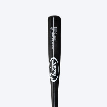 Black Tater Baseball short bat trainer, 24-inch maple wood bat for practice and training