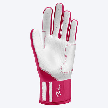 Long Cuff Batting Gloves | Bubblegum Pink