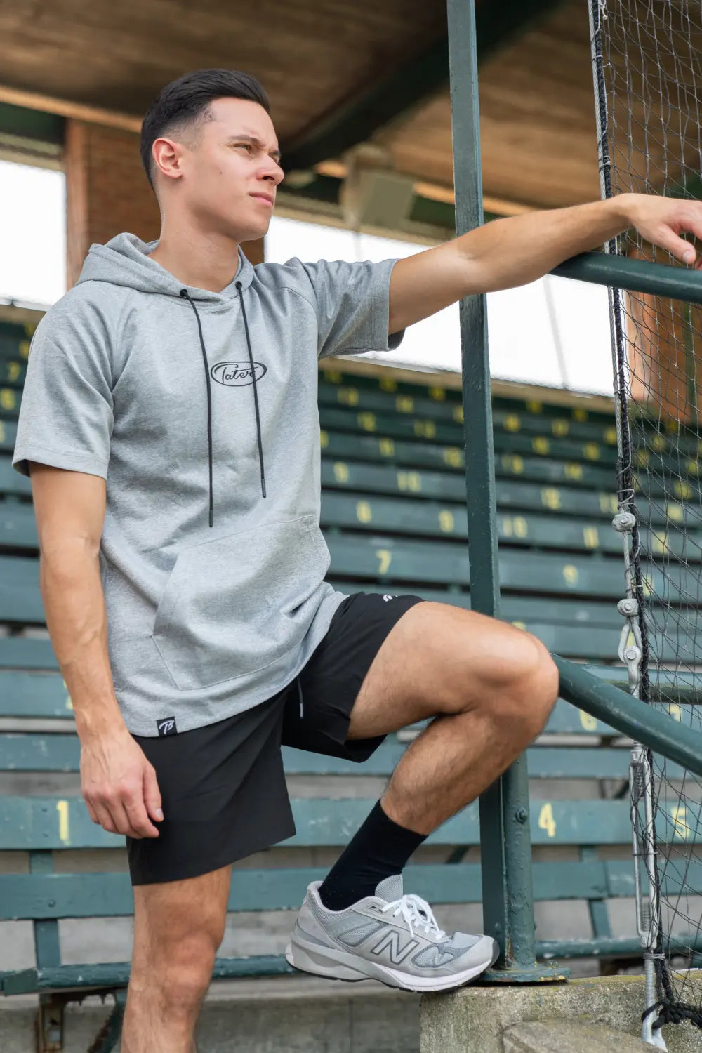 CLASSICS | Cortado S/S Hoodie | Grey