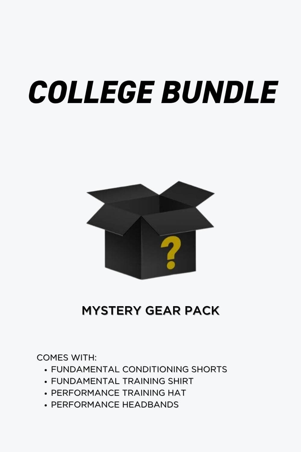 Exclusive College Bundle