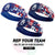 USA, PR, and DR Headbands for Ballplayers