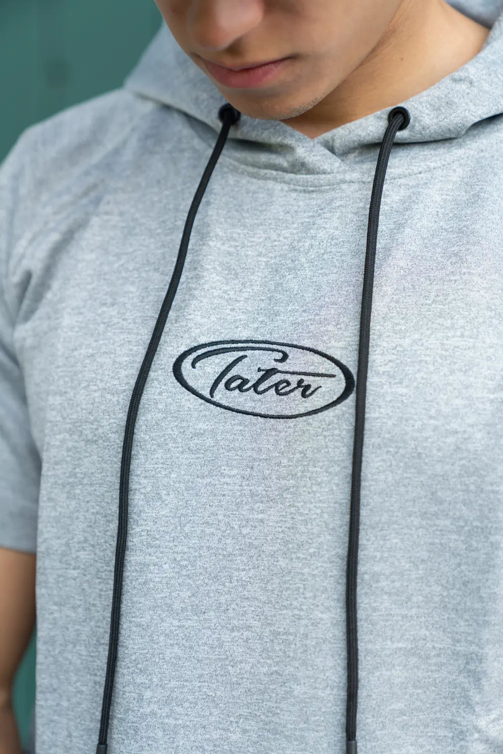 CLASSICS | Cortado S/S Hoodie | Grey