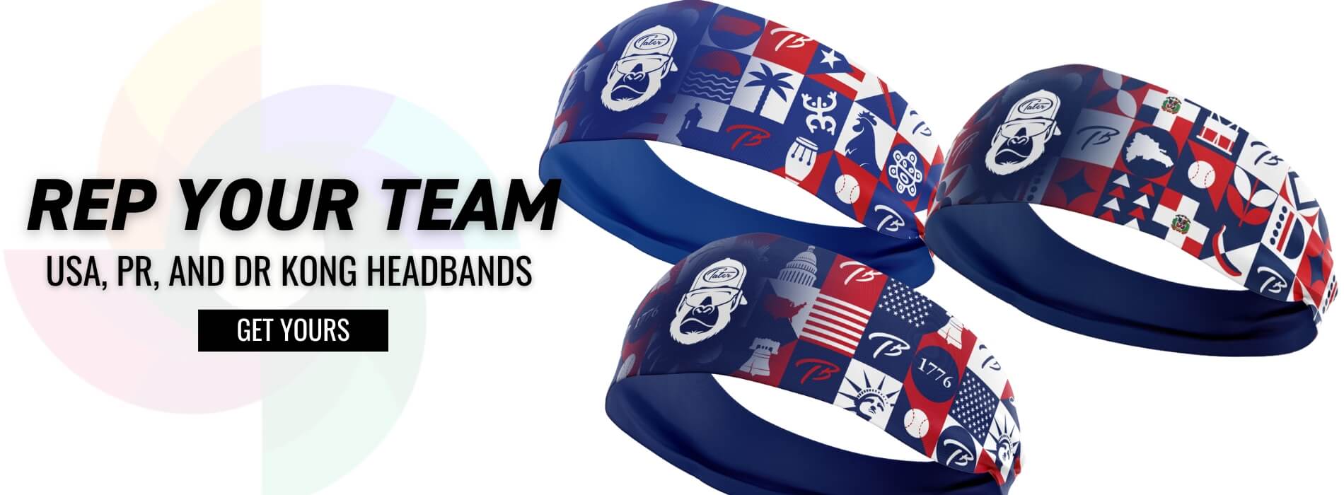 Headbands for baseball players