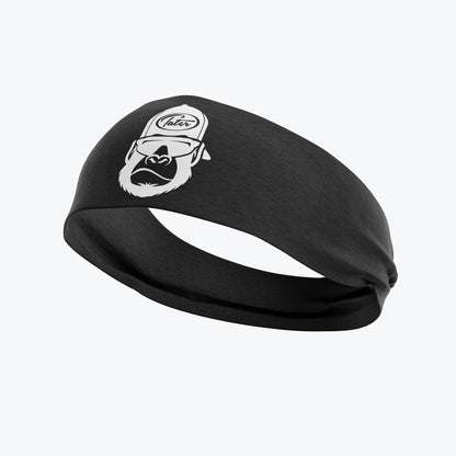 Charcoal Kong Headband