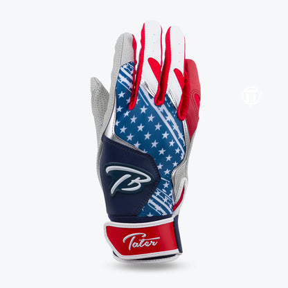 Homegrown - American Flag Zanda Batting Gloves