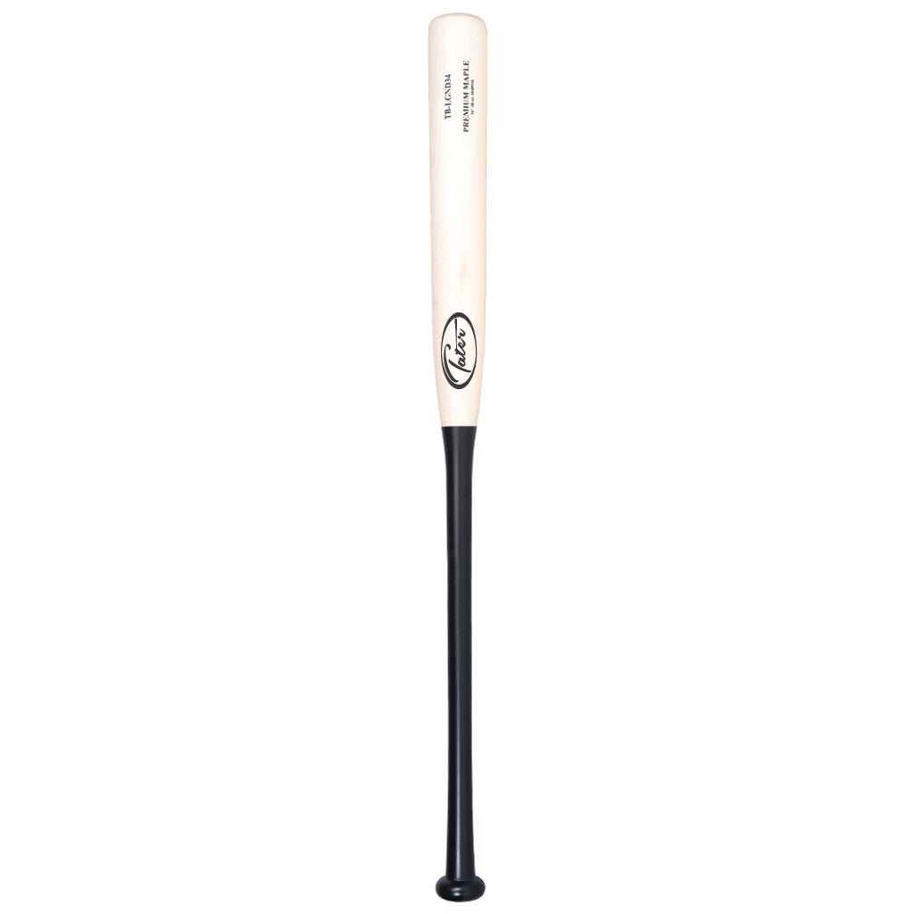 Premium Finish Maple LGND34 Official Softball - Tater Bats - Professional Wood Baseball Bats  