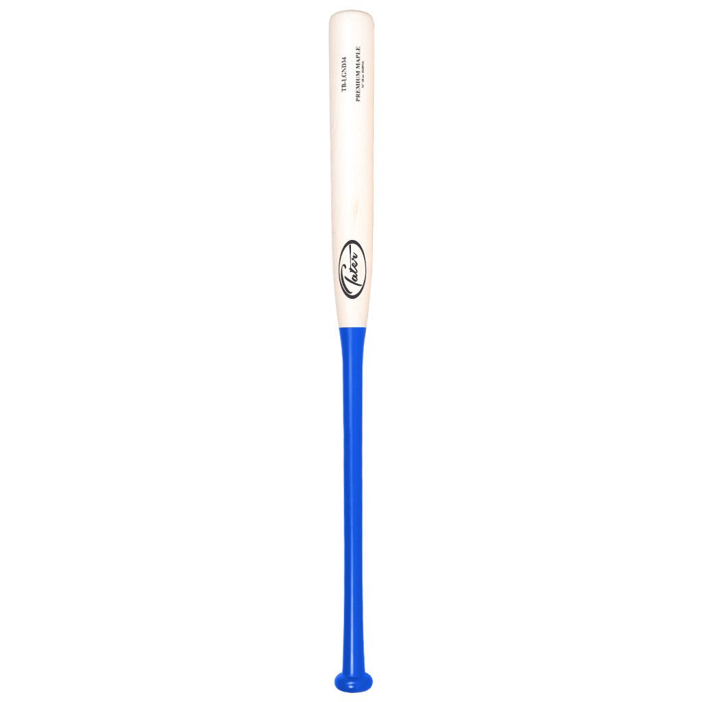 Premium Finish Maple LGND34 Official Softball - Tater Bats - Professional Wood Baseball Bats  