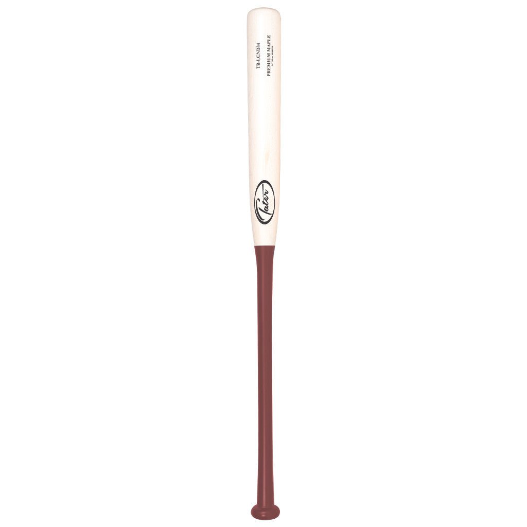 Premium Finish Maple LGND34 Official Softball - Tater Bats - Professional Wood Baseball Bats  