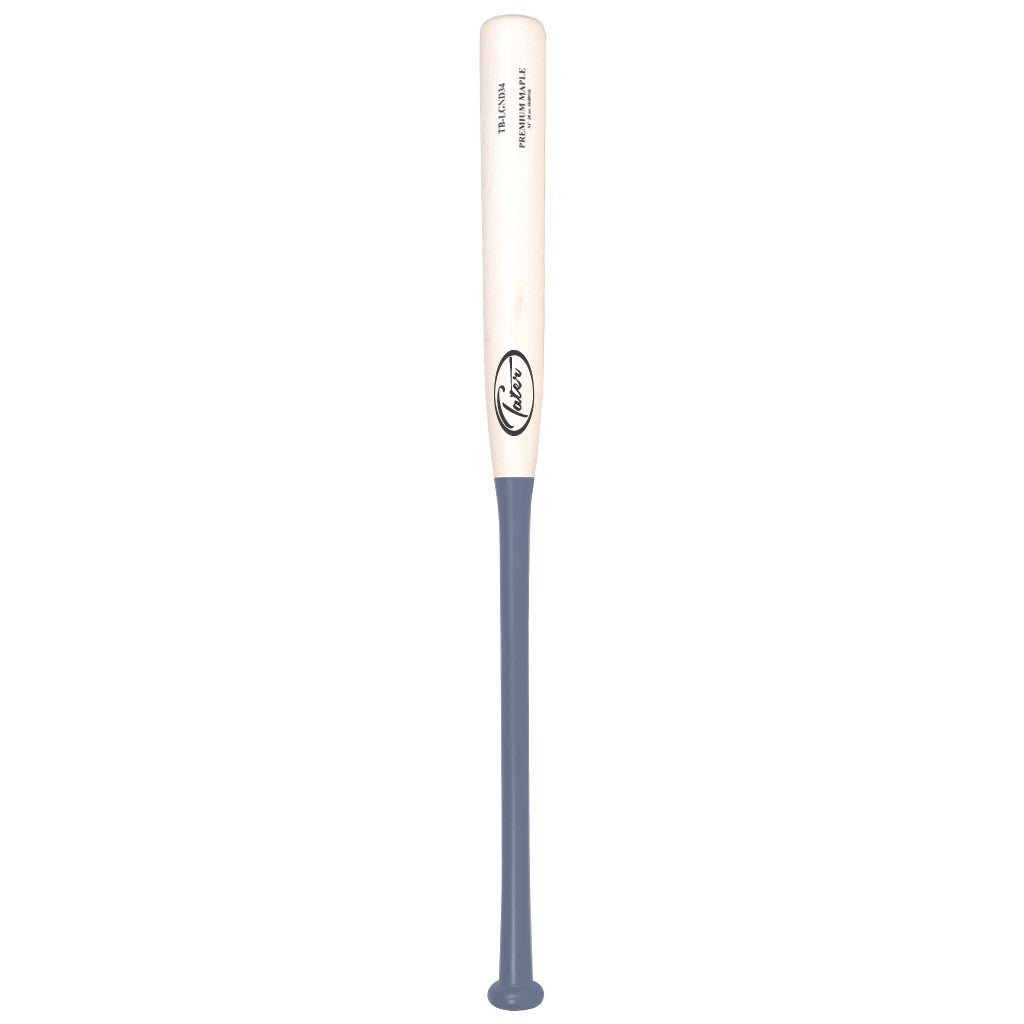 Premium Finish Maple LGND34 Official Softball - Tater Bats - Professional Wood Baseball Bats  