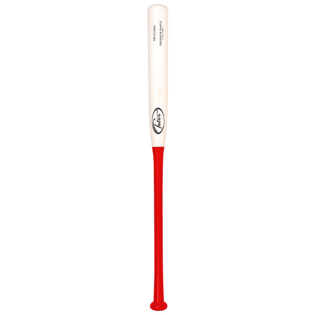 Premium Finish Maple LGND34 Official Softball - Tater Bats - Professional Wood Baseball Bats  