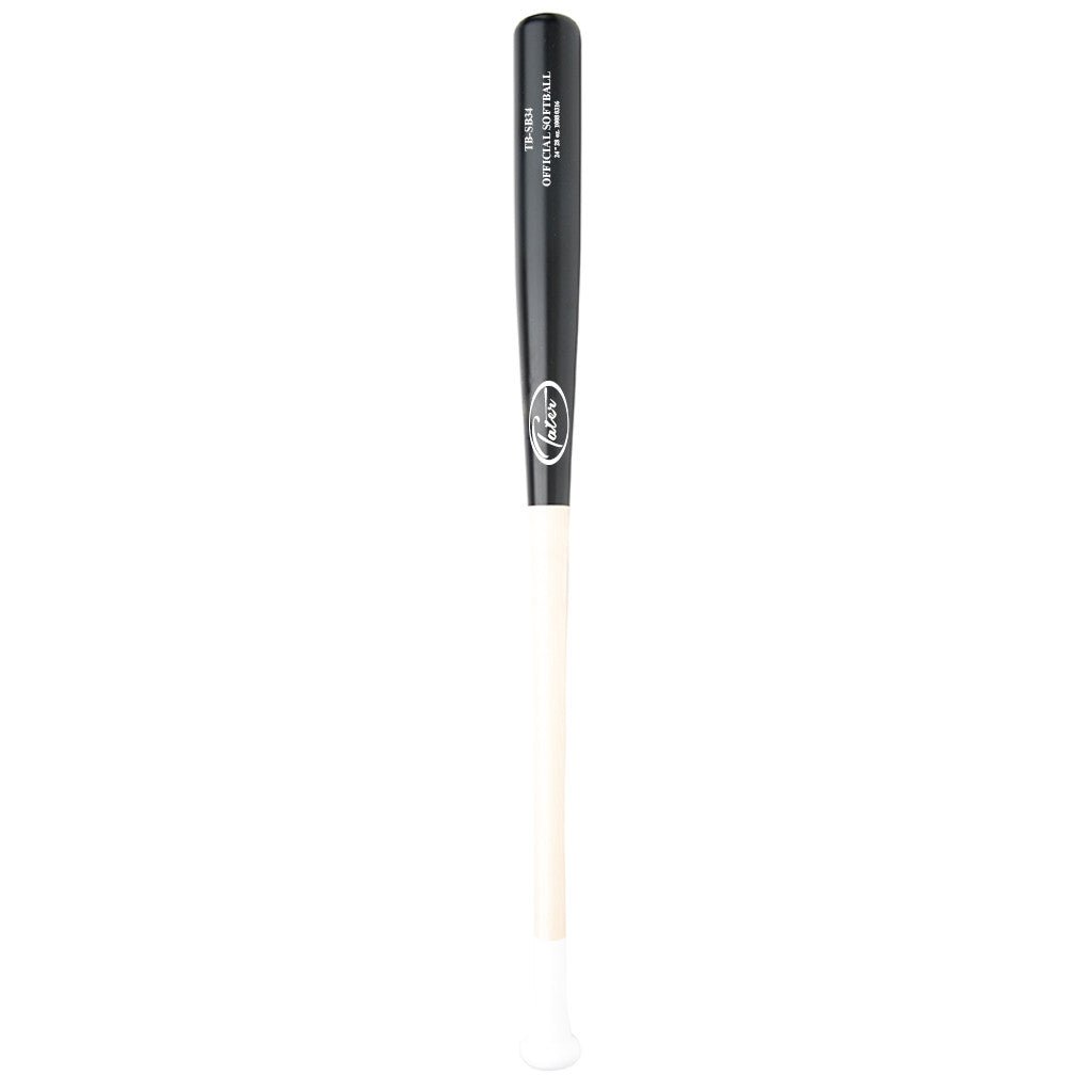 Premium Finish Maple SB34 Official Softball - Tater Bats - Professional Wood Baseball Bats  
