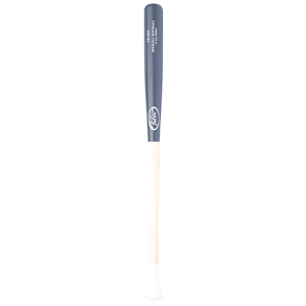 Premium Finish Maple SB34 Official Softball - Tater Bats - Professional Wood Baseball Bats  