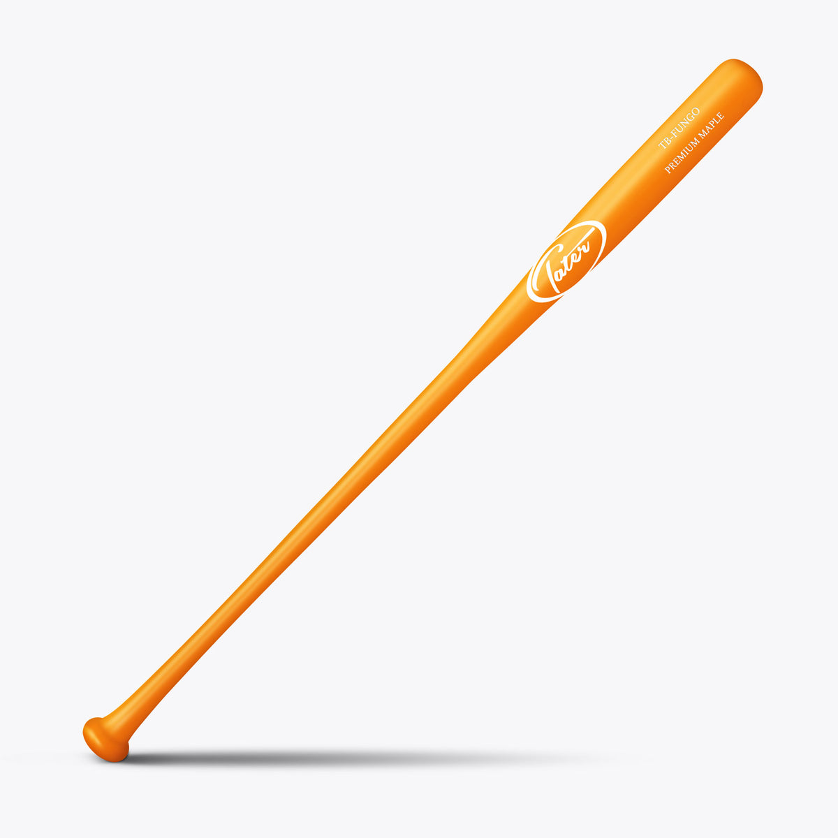 Premium Finish Maple Fungo (Thin Barrel) - Tater Bats - Professional Wood Baseball Bats  